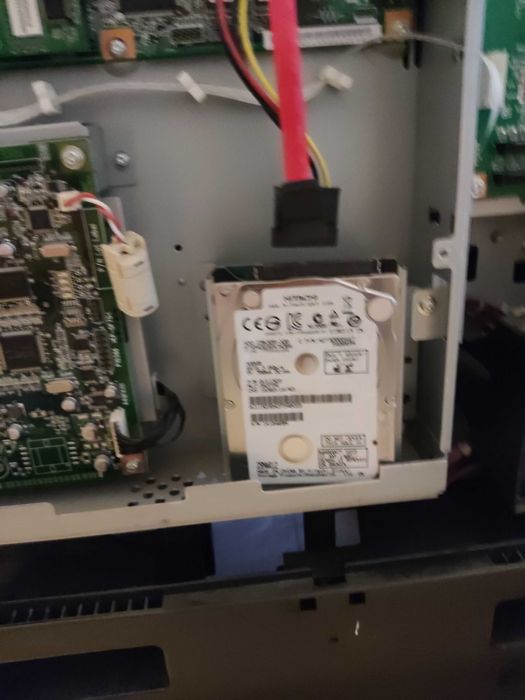 Konica Minolta Bizhub 36 - placi electronice, unitate imagine, display