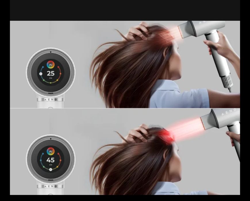 Сешоар AENO - AHD0005W, 1500W, 3 степени