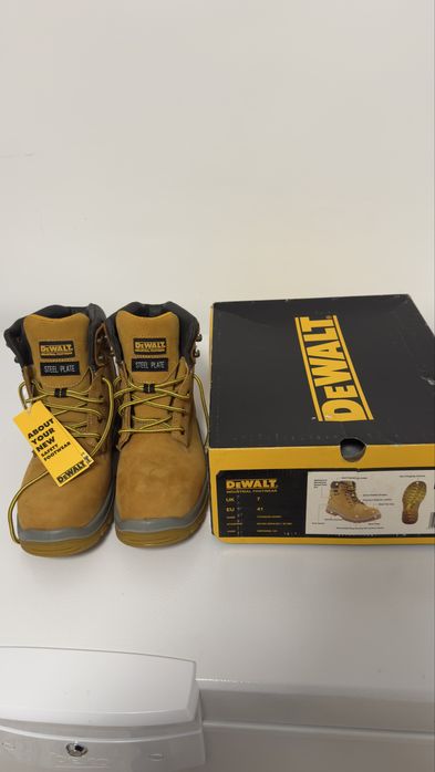 Dewalt Waterproof Ghete de Securitate S3 cu Certificare WR