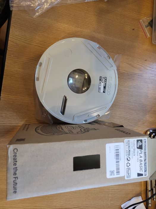 Filament imprimanta 3d Elegoo pla negru