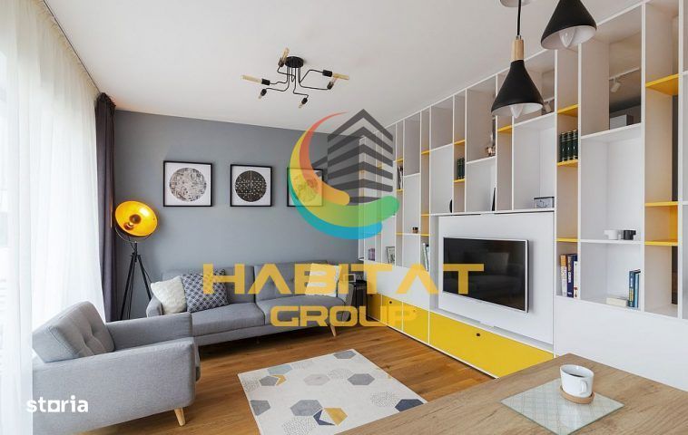 Garsoniera 40,7 mp utili | Balcon 5,50 mp | Grand Arena