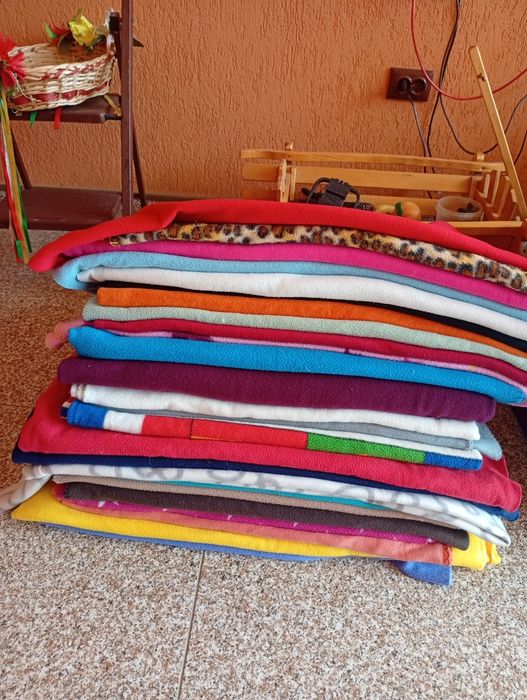 Pături diferite modele