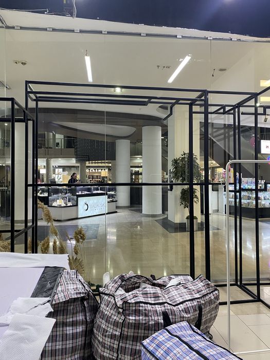 Продам рейлы и зеркало