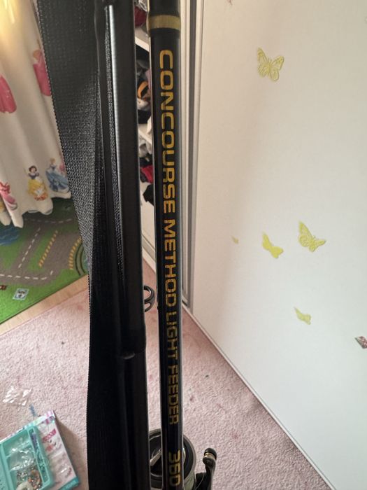 Benzar method light feeder 3.60m 25-75g