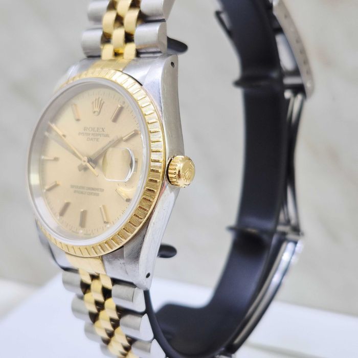 Ceas Rolex Oyster Perpetual Date Ref. 15223, ZEUS Amanet Militari
