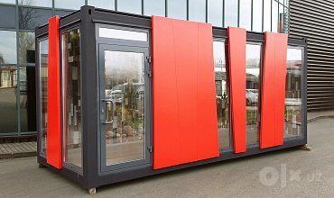 Кантенер Контейнер офис продаж Kantener Жилье Домик Magazin