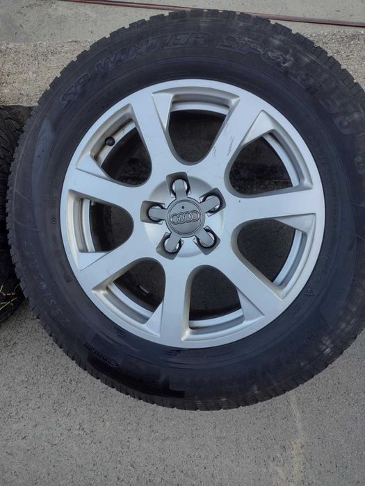 Джанти 5X112 за Audi Q3, Audi Q5, Audi A4, Audi A6-17 цола