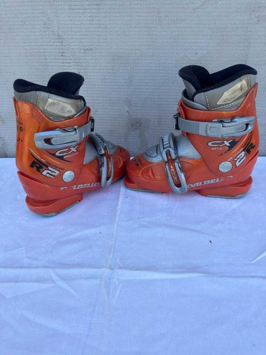 Clapari ski schi copii Dalbello CX marime EUR:29 Mondo:19