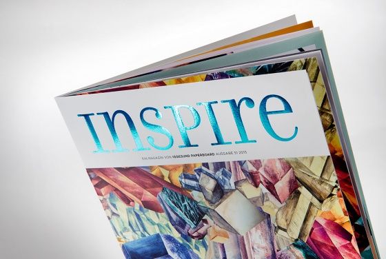 Коллекция Дизайнера. InSpire. Журналы с Уникальным Дизайном. Швеция