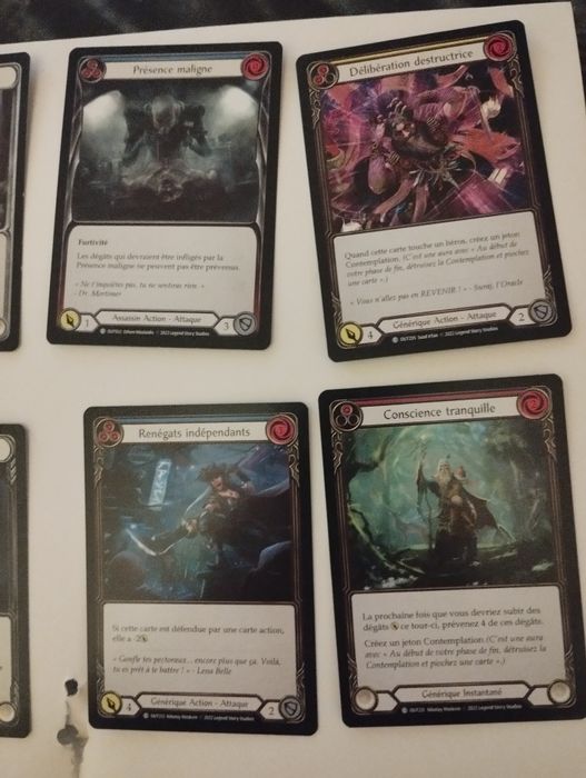 Карти за игра FIesh and Blood