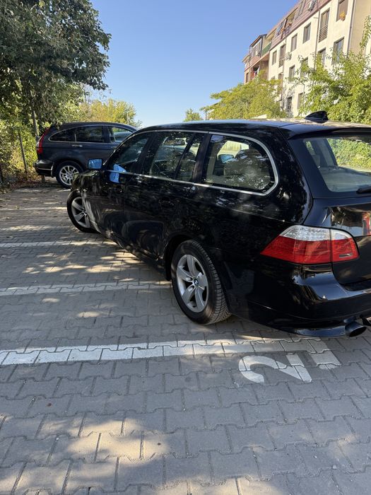 Bmw E61 Facelift