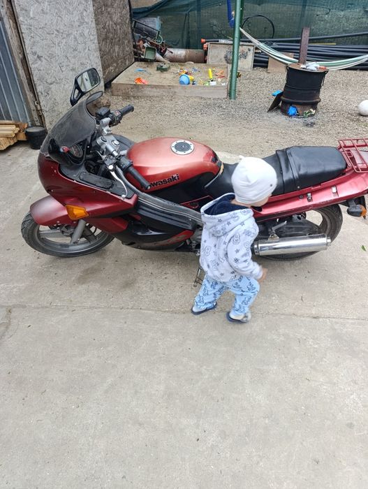 Kawasaki 250 zzr