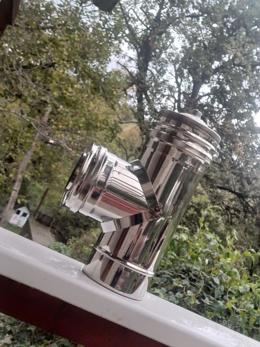 Teu inox izolat 80x130