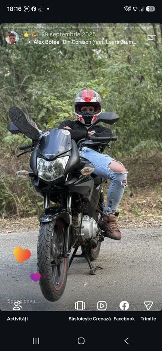 Vand honda cbf 125 m