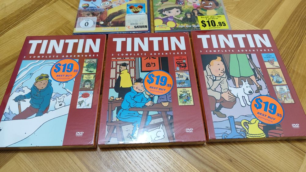 Dvd диски мультфильмы на английском языке запечатлены