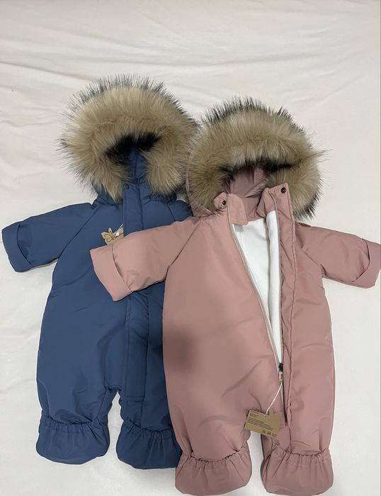 Комбинезоны для малышей зимние