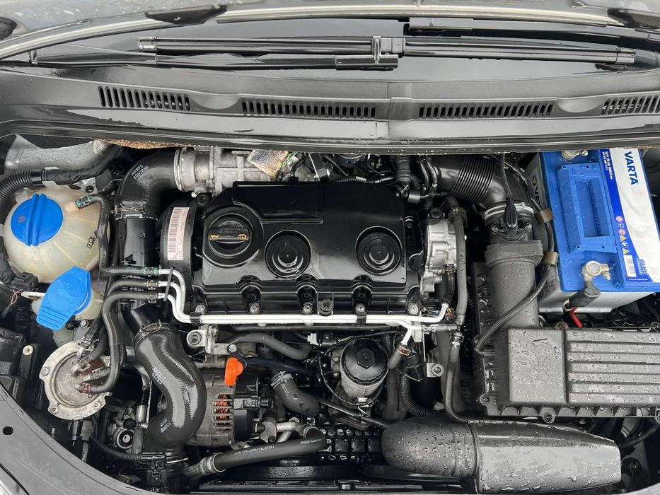 Vw Golf 5 PLUS 2008 g 1.9 105 ks код на мотора BLS