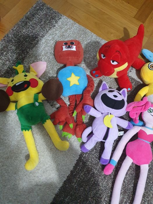 Colecția poppy playtime