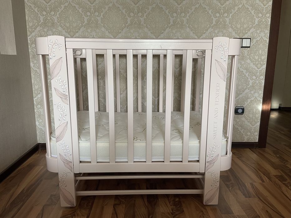 Кровать манеж Mommy love