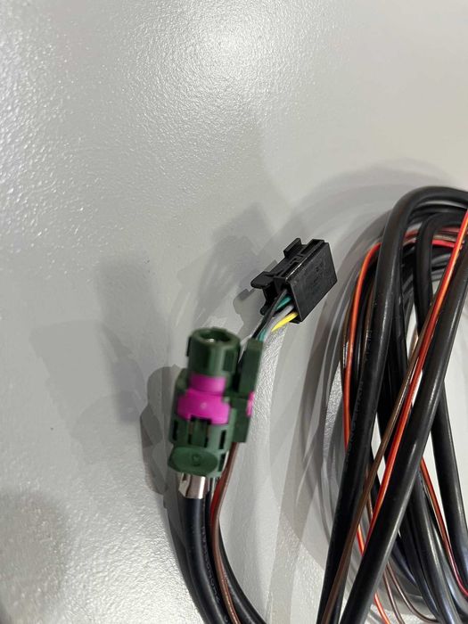 Mufa USB-AUX+ cablaj carplay,android auto-AppConnect vw,skoda