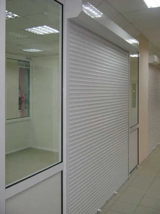 Рольставни на окна