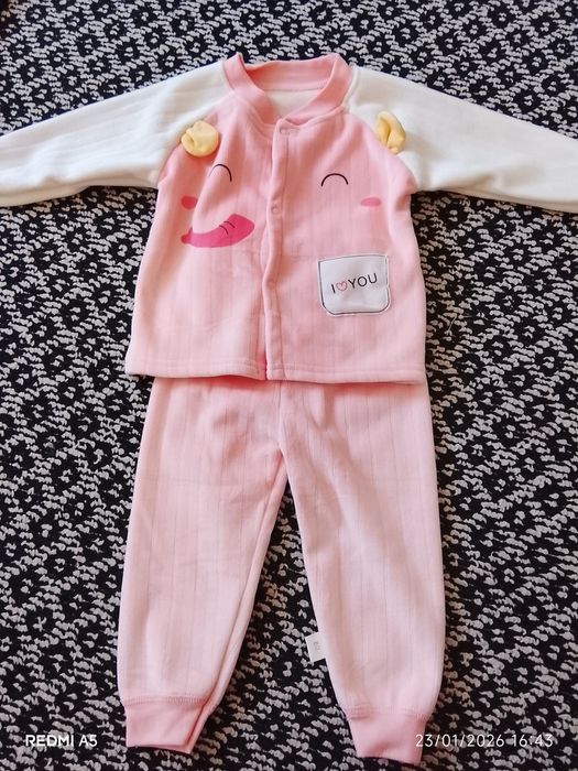 Chaqaloq uchun kiyim 80 razmer