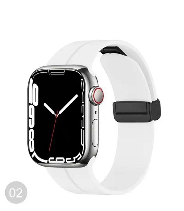 Husa Curea TPU Magnetic Bucle Apple Watch Iphone Orice Serie