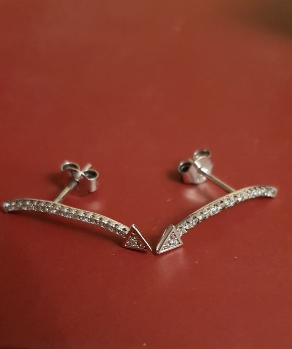 Сребърни обеци Time PoaD