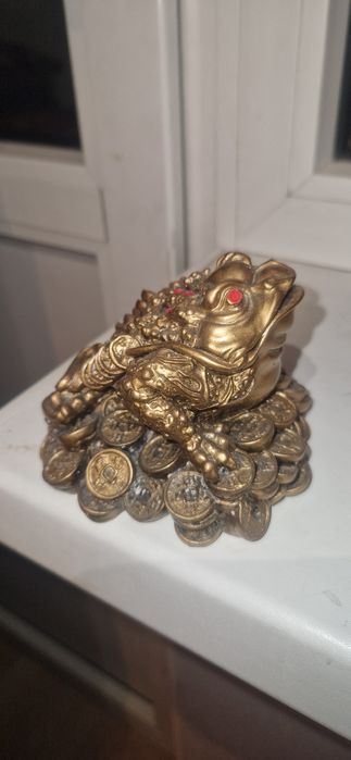 Жаба денежная 8см высота
