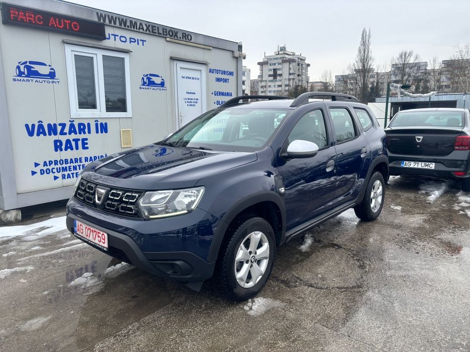 Dacia Duster benzina + GPL