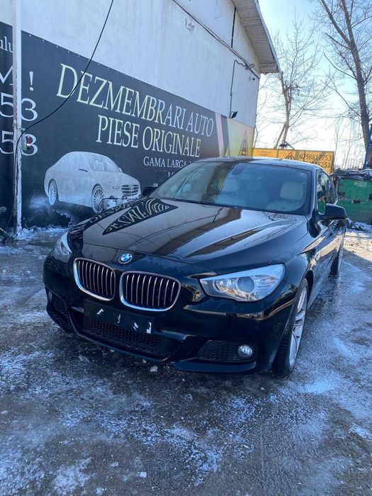 Dezmembrez BMW seria 5 GT F07/M-pack/520D/530D/535D/usa/haion/interior/volan/jante/faruri/stopuri