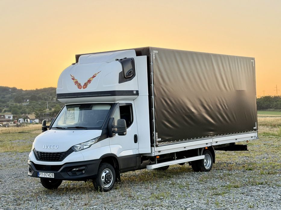 Iveco Daily 50c18 2022 15 EuroPaleti  Cat.B Cash/Rate Avans 0 sprinter ducato boxer crafter man ford master