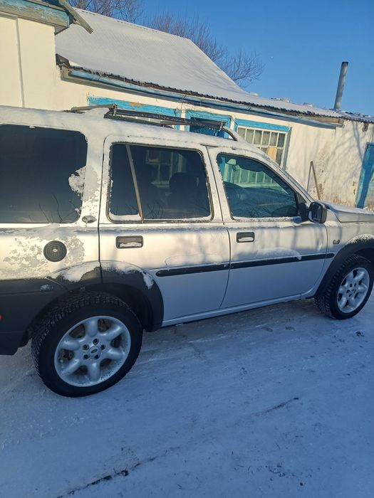 Ленд ровер фриландер 1