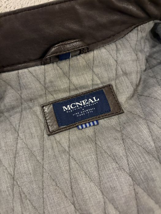 Мъжко кожено яке Mcneal
