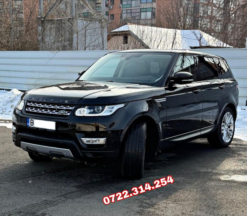 Range Rover Sport HSE . 39.989 Km . Primul proprietar