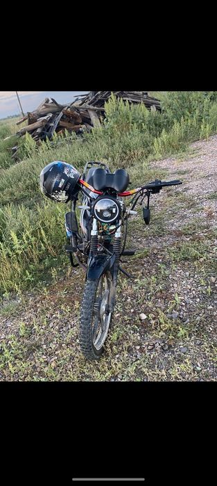 KHAN MOTO альфа 125cc