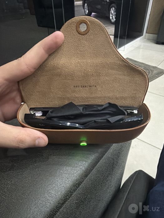 Rayban Meta черные на черном
