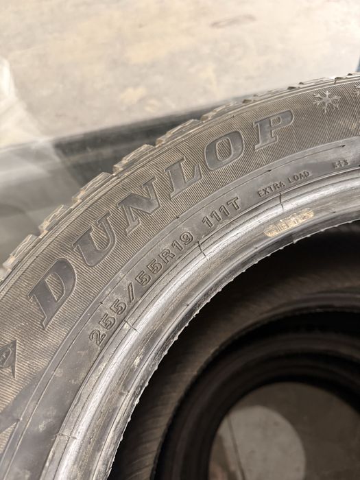 255/55 R19 Dunlop зимние