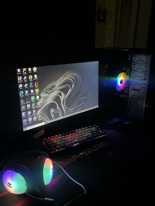 Компьютер обмен на скутер-мопед