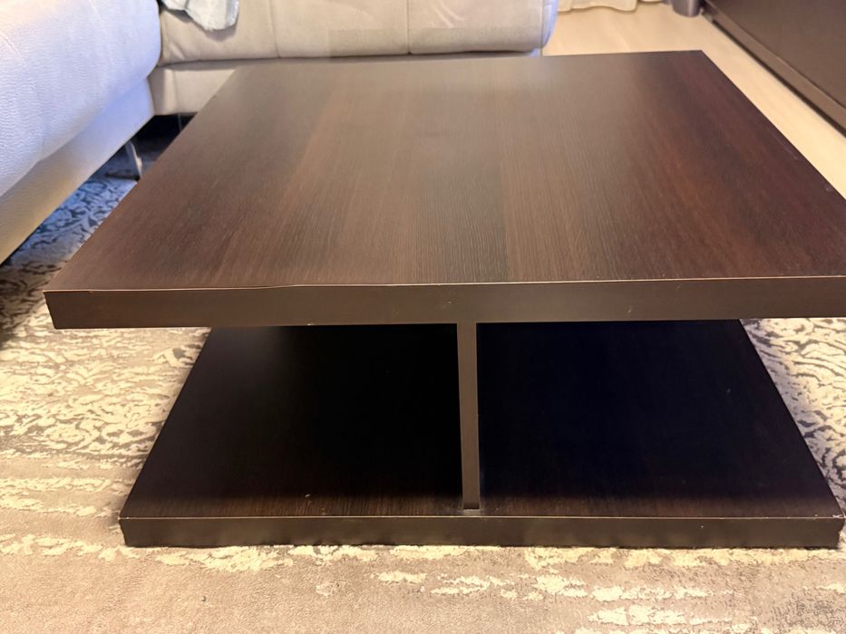 Set Mobilier Living-Comoda TV+Masa de Cafea+Comoda  (Wenge)