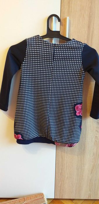 Роклички с дълъг ръкав за 4 годишно момиченце