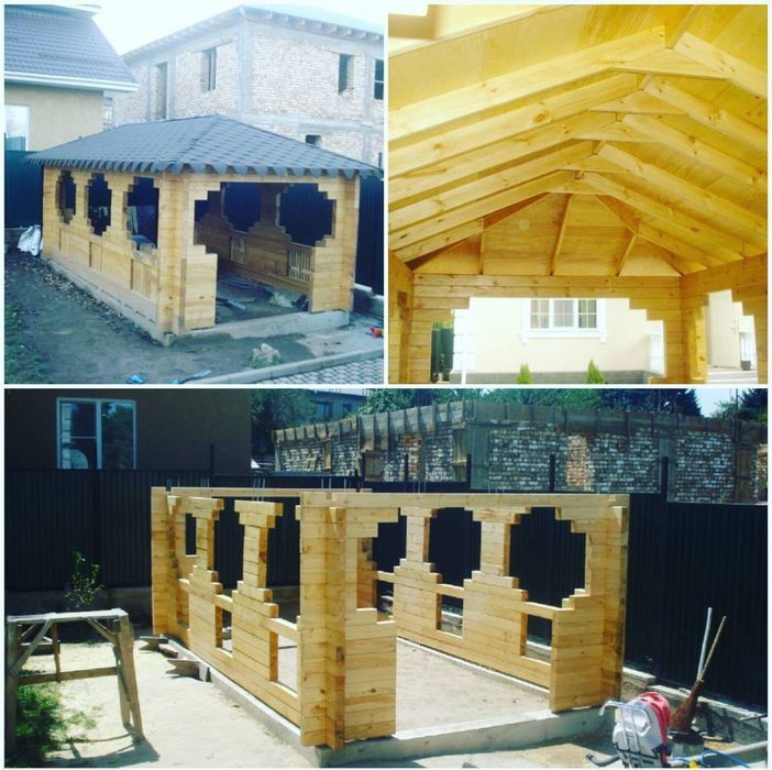 Столярные работы,