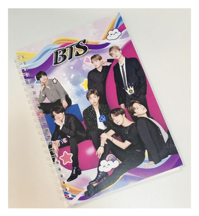 Скетчбук BTS, А5, 57 листов