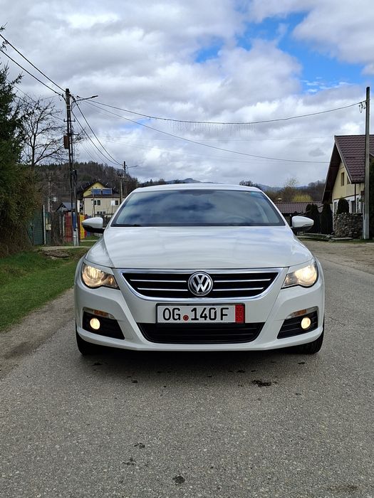 VW PASSAT CC* HIGHLINE * Alb Perlat * Navigatie Mare* TEMPOMAT* 1.8 i * Km Reali* Vopsea originală de fabrica* Import 1 ZI* ACCEPT ORICE TEST *