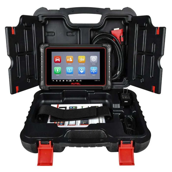 Tester auto profesional AUTEL MK900 Android, display 8 inch, 4GB RAM + 64GB stocare, Codare ECU, Diagnoza Multimarca, 40+ Functii Speciale, Romana
