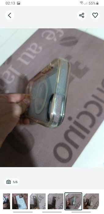 Husa Telefon MobilFox Iphone 15