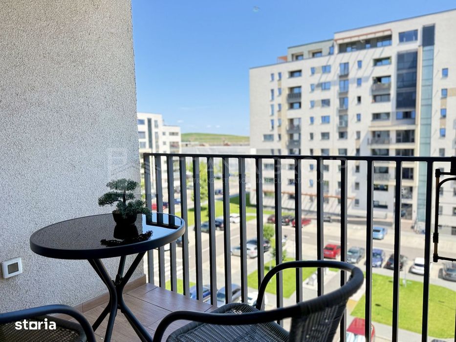 Apartament modern cu 2 camere, decomandat, parcare - Kasper, Coresi