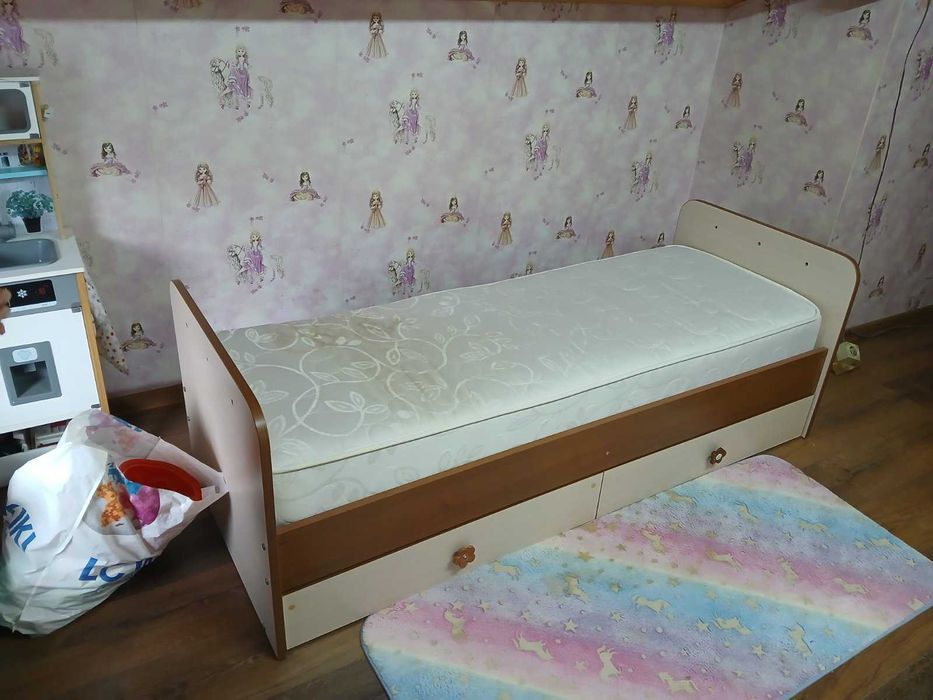 Детско легло с матрак