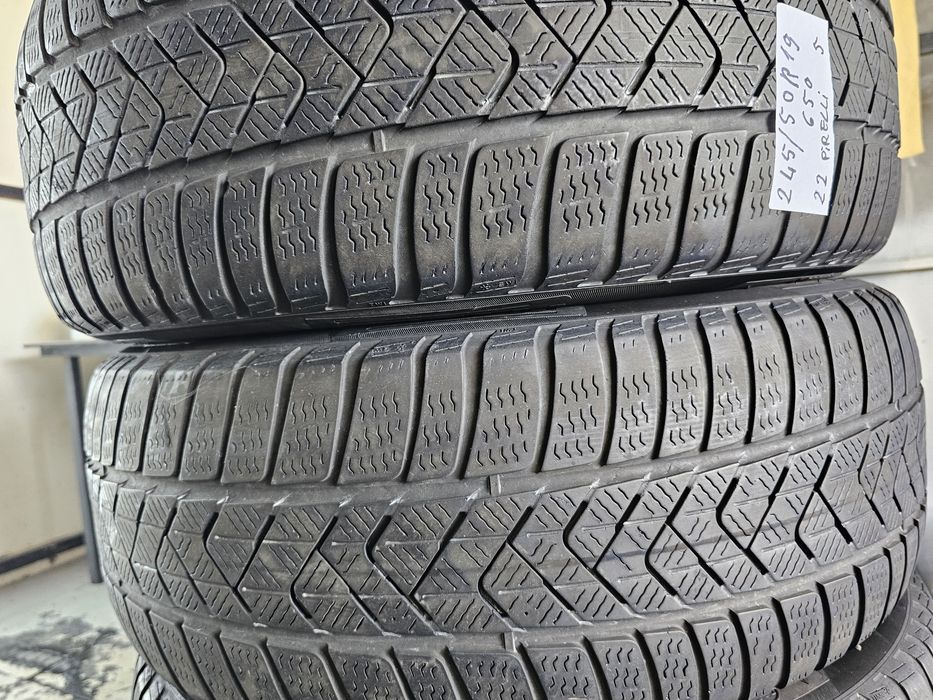 Pirelli 245 50 R 19 iarna..