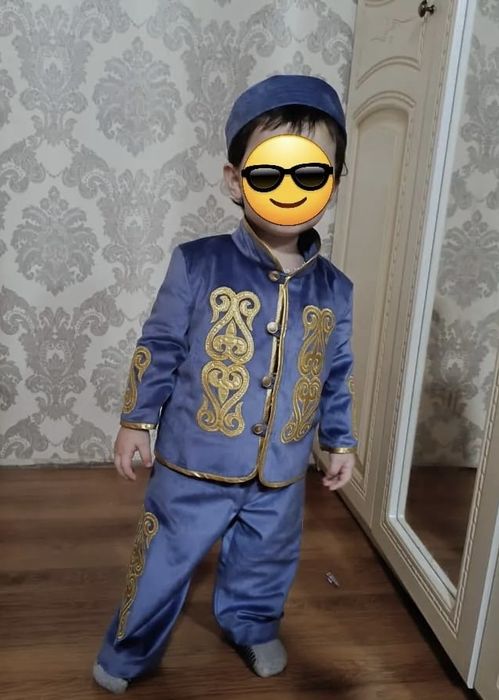 Ұлттық киім 1,2,3,4 жас, сүндет той 7 жас